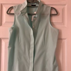 Talbots button down blouse